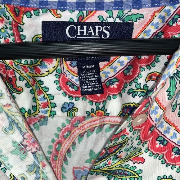 Funky chaps button up - Picture 3 of 3